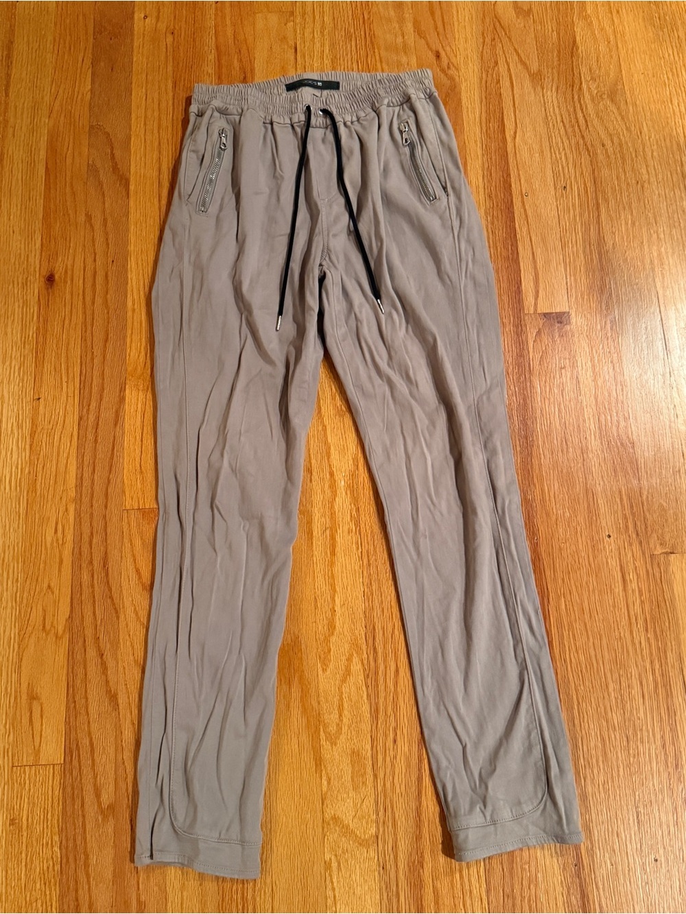 Joe’s Jeans Tan Drawstring Jogger Pants